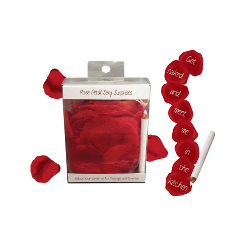 Kheper - Sexy Rose Petal Surprise - 100 roseblader Kheper - Sexy Rose Petal Surprise - 100 roseblader