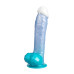 Silexd Fantasy - Angel Dildo - Liquid Silicone - Perleblå Silexd Fantasy - Angel Dildo - Liquid Silicone - Perleblå