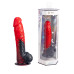 Silexd Fantasy - Devil Dildo - Liquid Silicone - Rød og Sort Silexd Fantasy - Devil Dildo - Liquid Silicone - Rød og Sort