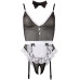 Cottelli Collection - Maid - Frekk Stuepike Kostyme