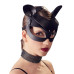 Bad Kitty - Cat Mask i fauxlær - Sort Bad Kitty - Cat Mask i fauxlær - Sort