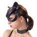 Bad Kitty - Cat Mask i fauxlær - Sort Bad Kitty - Cat Mask i fauxlær - Sort
