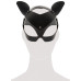 Bad Kitty - Cat Mask i fauxlær - Sort Bad Kitty - Cat Mask i fauxlær - Sort