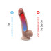 Silexd – Premium Real Skin Dildo – 7inch Silexd – Premium Real Skin Dildo – 7inch