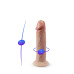 Silexd – Premium Real Skin Dildo – 6inch