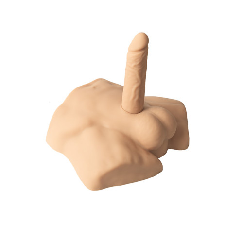 Silexd - Apollo Torso med utbyttbar Dildo Silexd - Apollo Torso med utbyttbar Dildo