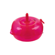 Inflatable Fun Cushion - Oppblåsbar Pute med Vibrerende Dildo og fjernkontroll