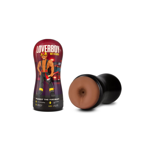 Loverboy - The Fireman - Selvsmørende Masturbator - Anal Loverboy - The Fireman - Selvsmørende Masturbator - Anal