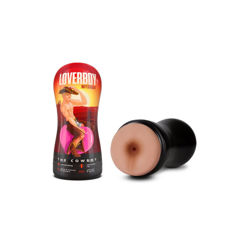 Loverboy - The Cowboy - Selvsmørende Masturbator - Anal Loverboy - The Cowboy - Selvsmørende Masturbator - Anal
