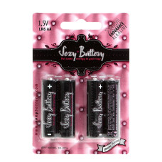 Sexy Battery - Alkaline 4 stk - AA batterier