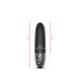 Mystim - Sleak Freak - Vibrator med E-Stimulering - Sort