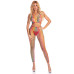 Pink Lipstick - Rainbow Stockings - One Size Pink Lipstick - Rainbow Stockings - One Size