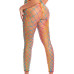 Pink Lipstick - Rainbow Stockings - One Size Pink Lipstick - Rainbow Stockings - One Size