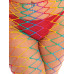 Pink Lipstick - Rainbow Stockings - Queen Size Pink Lipstick - Rainbow Stockings - Queen Size