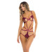 Rene Rofe - Walk Away Teddy - Rød Rene Rofe - Walk Away Teddy - Rød