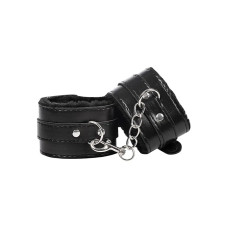 TieMeUp - Cuffs med Plysj - Sort