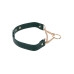 Sex and Mischief - Grønn Collar med Gulldetaljer Sex and Mischief - Grønn Collar med Gulldetaljer