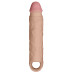 SHAFT - Vibrerende Penissleeve - 16,5 cm - Lys hudfarge