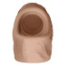 SHAFT - Vibrerende Penissleeve - 16,5 cm - Lys hudfarge