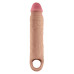 SHAFT - Vibrerende Penissleeve - 16,5 cm - Lys hudfarge