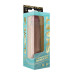 SHAFT - Vibrerende Penissleeve - 16,5 cm - Lys hudfarge