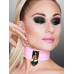 Kinky Diva - Collar med Hjertelås - Rosa Kinky Diva - Collar med Hjertelås - Rosa