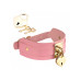 Kinky Diva - Collar med Hjertelås - Rosa Kinky Diva - Collar med Hjertelås - Rosa