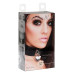 Kinky Diva - Collar med Hjertelås - Sort Kinky Diva - Collar med Hjertelås - Sort
