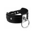 Kinky Diva - Collar med O-ring - Sort Kinky Diva - Collar med O-ring - Sort