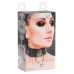 Kinky Diva - Collar med O-ring - Sort Kinky Diva - Collar med O-ring - Sort