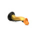 Creature Cocks - Golden Snake - Fantasidildo i silikon Creature Cocks - Golden Snake - Fantasidildo i silikon