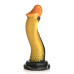 Creature Cocks - Golden Snake - Fantasidildo i silikon Creature Cocks - Golden Snake - Fantasidildo i silikon