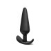 BQS - Buttplugg i silikon med anker stopper - Large BQS - Buttplugg i silikon med anker stopper - Large