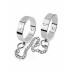 BQS - Cuffs i Metall - Small BQS - Cuffs i Metall - Small