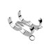 BQS - Cuffs i Metall - Small BQS - Cuffs i Metall - Small