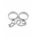 BQS - Cuffs i Metall - Small BQS - Cuffs i Metall - Small