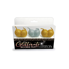 Glitterati - Boobie Kakelys 