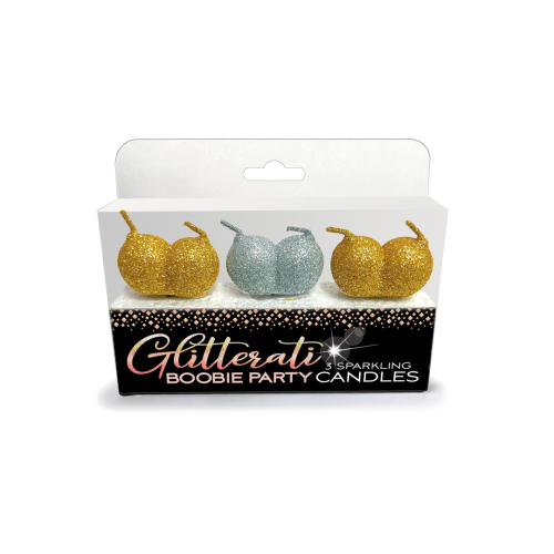 Glitterati - Boobie Kakelys Glitterati - Boobie Kakelys