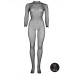Le Desir - Fishnet Catsuit med lange ermer - Queen Size - XL til 4XL Le Desir - Fishnet Catsuit med lange ermer - Queen Size - XL til 4XL