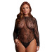 Le Désir – Leopardmønstret body med åpent skritt - Queen Size Le Désir – Leopardmønstret body med åpent skritt - Queen Size
