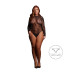 Le Désir – Leopardmønstret body med åpent skritt - Queen Size Le Désir – Leopardmønstret body med åpent skritt - Queen Size