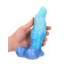 Fiction Cocks - Aquatic Ravager - Fantasi Dildo - Blå Fiction Cocks - Aquatic Ravager - Fantasi Dildo - Blå