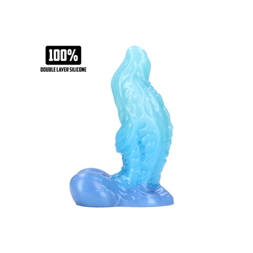 Fiction Cocks - Aquatic Ravager - Fantasi Dildo - Blå Fiction Cocks - Aquatic Ravager - Fantasi Dildo - Blå