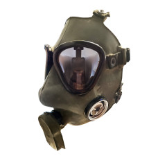 Gassmaske med Filter - Overskuddsmateriell Forsvaret