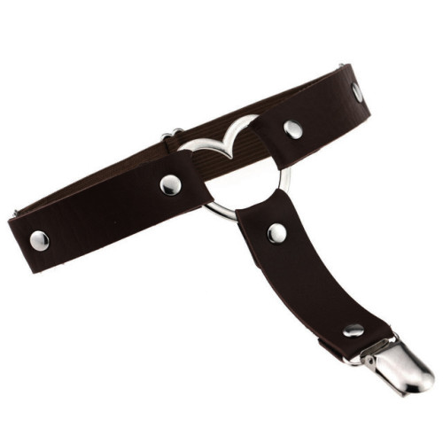 Sexy Girl - Thigh Harness - Mørk Brun - 2pk Sexy Girl - Thigh Harness - Mørk Brun - 2pk