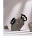 Crave - ID cuff - Armbånd og cuffs i silikon - Sort og sølv Crave - ID cuff - Armbånd og cuffs i silikon - Sort og sølv