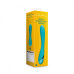 Loveline - Smooth Silicone G-punkt Vibrator - Turkis Loveline - Smooth Silicone G-punkt Vibrator - Turkis