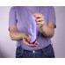 Loveline - Smooth Silicone Rabbit Vibrator - Lavendel Loveline - Smooth Silicone Rabbit Vibrator - Lavendel
