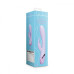 Loveline - Smooth Silicone Rabbit Vibrator - Lavendel Loveline - Smooth Silicone Rabbit Vibrator - Lavendel