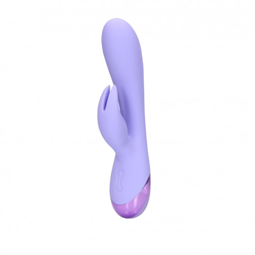 Loveline - Smooth Silicone Rabbit Vibrator - Lavendel Loveline - Smooth Silicone Rabbit Vibrator - Lavendel